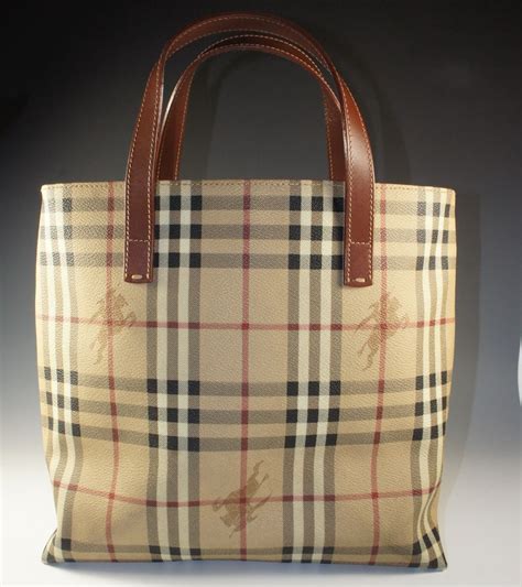 burberry vintage leather tote bag|Burberry beige tote bag original.